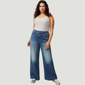 TORRID Women's NWT High Rise Wide Leg Jeans | Size 20 Short